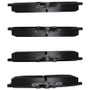 DFC 84-23 Audi 4000 Quattro Front Active Performance Pads - Low Metallic