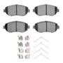 DFC 93-10 Lexus GS300 Front Active Performance Pads and Hardware Kit