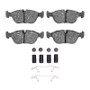 DFC 93-04 Volvo C70/850/S70/V70 Front Active Performance Pads and Hardware Kit