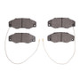 DFC 88-89 Eagle Medallion Front 3000 Semi-Metallic Brake Pads