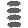 DFC 93-01 Acura Integra Front Active Performance Pads - Low Metallic