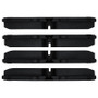 DFC 86-98 Porsche 944 Turbo Front/Rear Active Performance Pads - Low Metallic