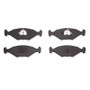 DFC 98-08 Volkswagen POINTER (Mexico) Front 3000 Semi-Metallic Brake Pads