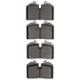 DFC 78-04 Ferrari 575 M Maranello Front/Rear Active Performance Pads - Low Metallic