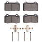DFC 03-05 Jaguar XJR Rear Active Performance Pads and Hardware Kit