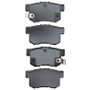DFC 91-12 Acura RDX Rear Active Performance Pads - Low Metallic