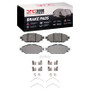 DFC 16-25 Toyota Hilux (Mexico) Front 3000 Ceramic Brake Pads and Hardware Kit
