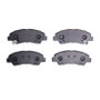 DFC 15-23 Hyundai Grand i10 (Mexico) Front 3000 Ceramic Brake Pads