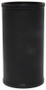 Spectre Tube Intake 3in od X 6inl - Black