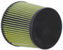 Airaid Cone Filter 5in Flange 8in b 6-11/16in t 7-11/32in h - Synthaflow