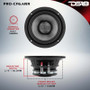 DS18 6.5in 250 Watts RMS 4 ohm Mid-Bass Loudspeaker Neodymium