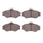 DFC 03-05 Dodge H100 (Mexico) Front 3000 Ceramic Brake Pads