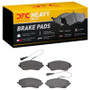 DFC 22-25 Ram ProMaster 3500 Rear Heavy Duty Pads - Semi Metallic