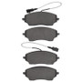 DFC 22-25 Ram ProMaster 3500 Rear Heavy Duty Pads - Semi Metallic