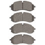 DFC 21-25 Ford Transit-250 Front Heavy Duty Pads - Semi Metallic