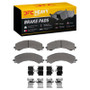 DFC 21-25 Chevrolet Express 3500 Rear Heavy Duty Pads and Hardware Kit