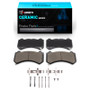 R1 09-22 Cadillac CTS Front Ceramic Brake Pads & Hardware Kit