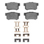 R1 00-13 Honda S2000 Rear Ceramic Brake Pads & Hardware Kit