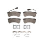 DFC 16-24 Freightliner MT55 Front/Rear Heavy Duty Pads and Hardware Kit
