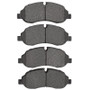 DFC 15-25 Ford Transit-250 Front Heavy Duty Pads - Semi Metallic