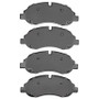 DFC 15-25 Ford Transit-250 Front Heavy Duty Pads - Semi Metallic
