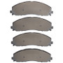 DFC 05-23 Meritor ADB-1560 Fr & Rr Heavy Duty Pads - Semi Metallic