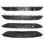 DFC 05-23 Meritor ADB-1560 Fr & Rr Heavy Duty Pads - Semi Metallic