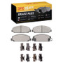 DFC 13-20 Hino 5 Rear/Front Heavy Duty Pads and Hardware Kit