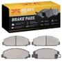 DFC 13-20 Hino 5 Rear/Front Heavy Duty Pads - Semi Metallic