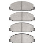 DFC 13-20 Hino 5 Rear/Front Heavy Duty Pads - Semi Metallic
