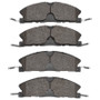 DFC 13-19 Ford Taurus SHO Front Heavy Duty Pads - Semi Metallic