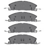 DFC 13-19 Ford Taurus SHO Front Heavy Duty Pads - Semi Metallic