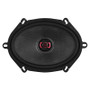 DS18 5x7in 120 Watts RMS 3 ohm 2-Way Coaxial Speakers And Component System w/ Fiberglass Cone