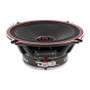 DS18 5.25in 80 Watts RMS 3 ohm 2-Way Coaxial Speakers And Component System w/ Fiberglass Cone