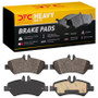 DFC 06-18 Dodge Sprinter 3500 Rear Heavy Duty Pads - Semi Metallic