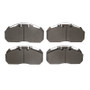 DFC 05-23 Meritor ADB-1560 Fr & Rr Heavy Duty Pads - Semi Metallic