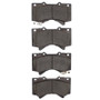 DFC 07-22 Lexus LX570 Front Heavy Duty Pads - Semi Metallic