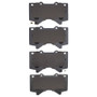 DFC 07-22 Lexus LX570 Front Heavy Duty Pads - Semi Metallic