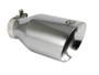 aFe MACH Force-Xp Universal Exhaust Tip 2-1/2 IN Inlet x 4-1/2 IN Outlet x 9 IN L