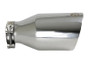 aFe MACH Force-Xp Universal Exhaust Tip 2-1/2 IN Inlet x 4-1/2 IN Outlet x 9 IN L