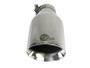 aFe MACH Force-Xp Universal Exhaust Tip 2-1/2 IN Inlet x 4-1/2 IN Outlet x 9 IN L