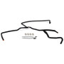 Mishimoto 15-16 Ford 6.7L Powerstroke Coolant Overflow Hose