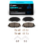 R1 2019-2025 Toyota Corolla (Mexico) Front R1 Ceramic Pads & Hardware Kit