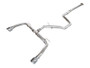 AWE Tuning 22-26 Hyundai Elantra N Track Edition Cat-Back Exhaust - Chrome Silver Tips