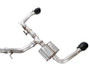 AWE Tuning 22-26 Hyundai Elantra N SwitchPath Cat-Back Exhaust - Diamond Black Tips
