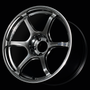 Advan RG-4 17x7.5 / +38 Offset / 4x100 / 63mm Bore / Racing Hyper Black and Ring