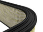 aFe Magnum FLOW Custom Air Filter 20.6 IN L x 20.6 IN W x 6.50 IN H w/ Expanded Metal