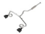 aFe Subaru WRX/STi 15-21 H4-2.0/2.5L Takeda 3in to 2-1/2in Stainless Cat-Back Exhaust Crbn Fiber Tip