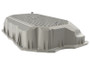 aFe GM Diesel Trucks 20-25 V8-6.6L L5P POWER Street Series Transmission Pan Raw w/ Machined Fins