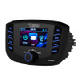DS18 3in Color TFT Screen 3 Zones 4 volts Output BT RDS 4x 50 Watts DAB Europe Antenna Incl Headunit